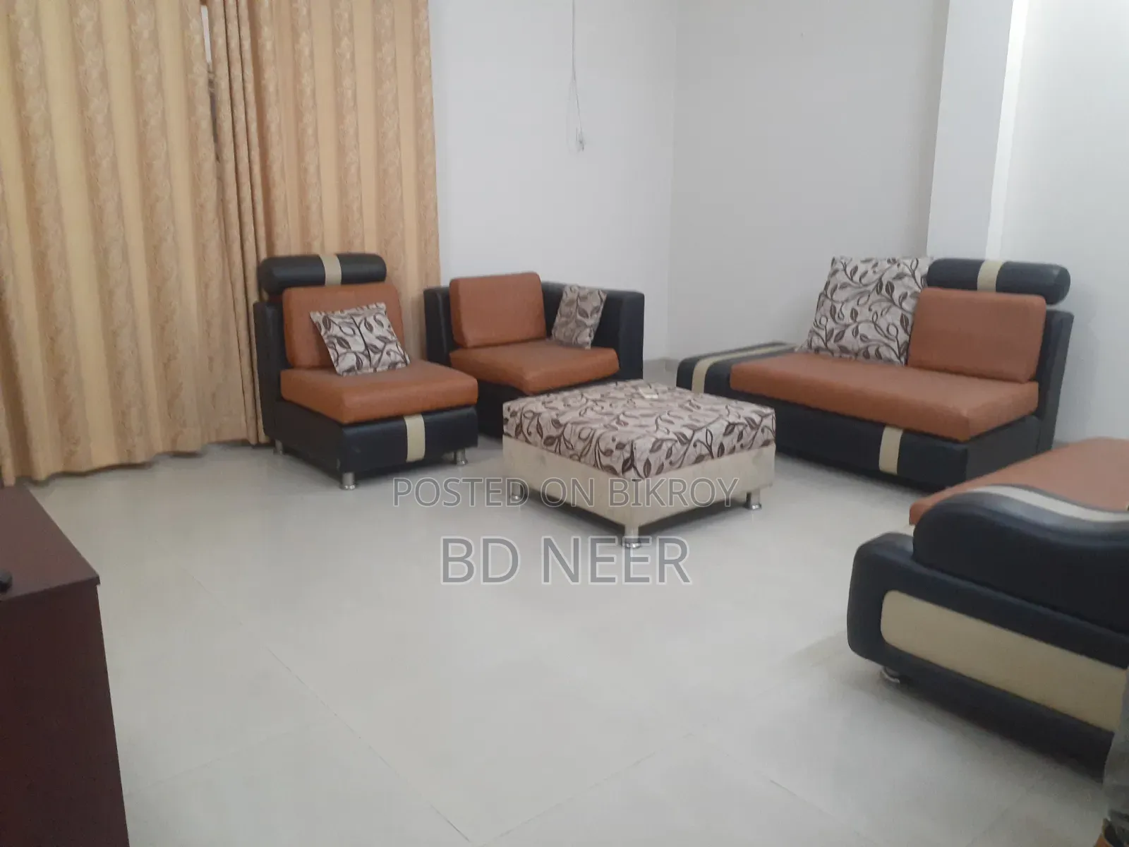 Furnished 3bdrm Apartment in Gulshan for Rent