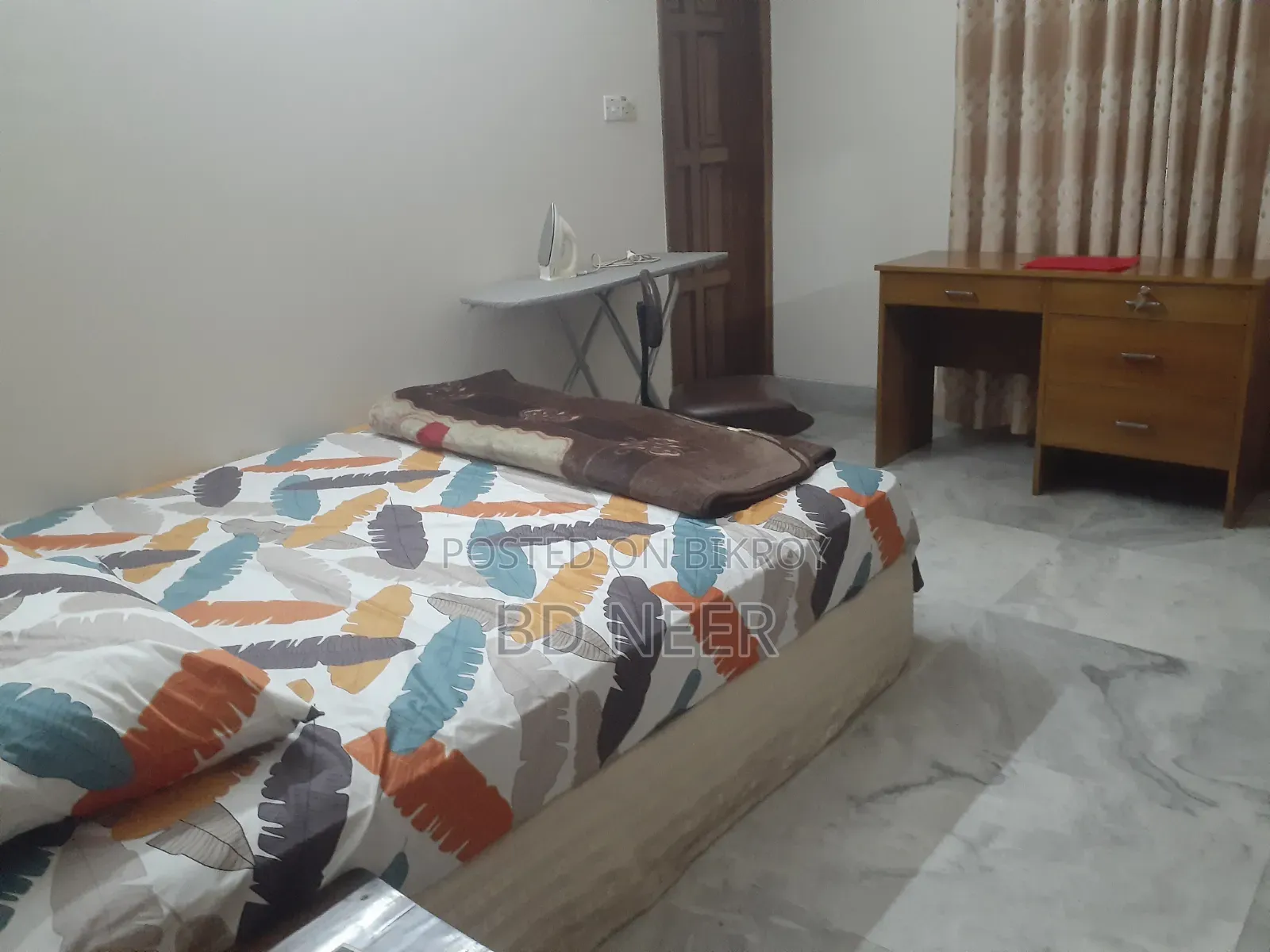 Furnished 3bdrm Apartment in Gulshan for Rent