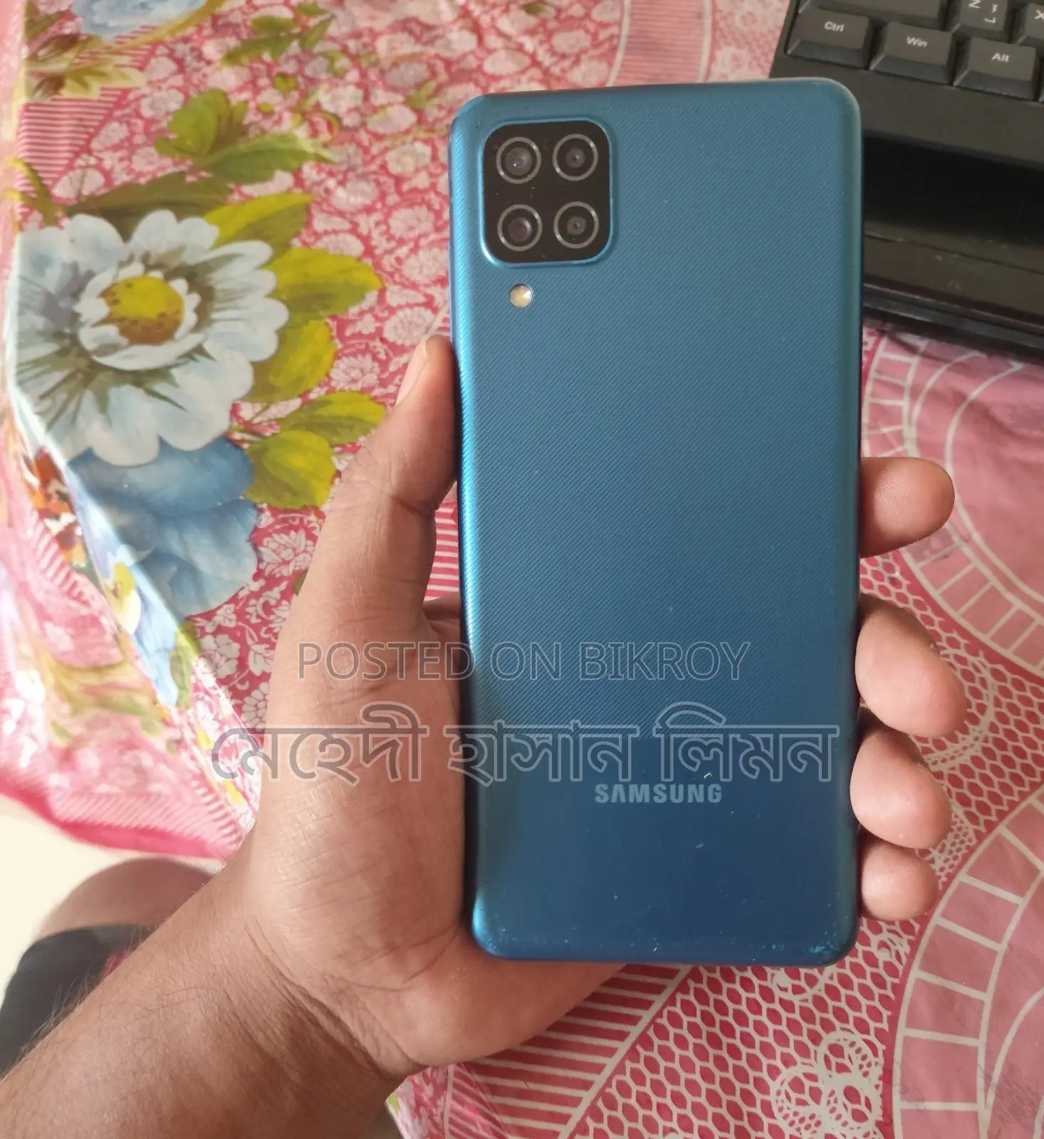 Samsung Galaxy M12 128 GB Blue
