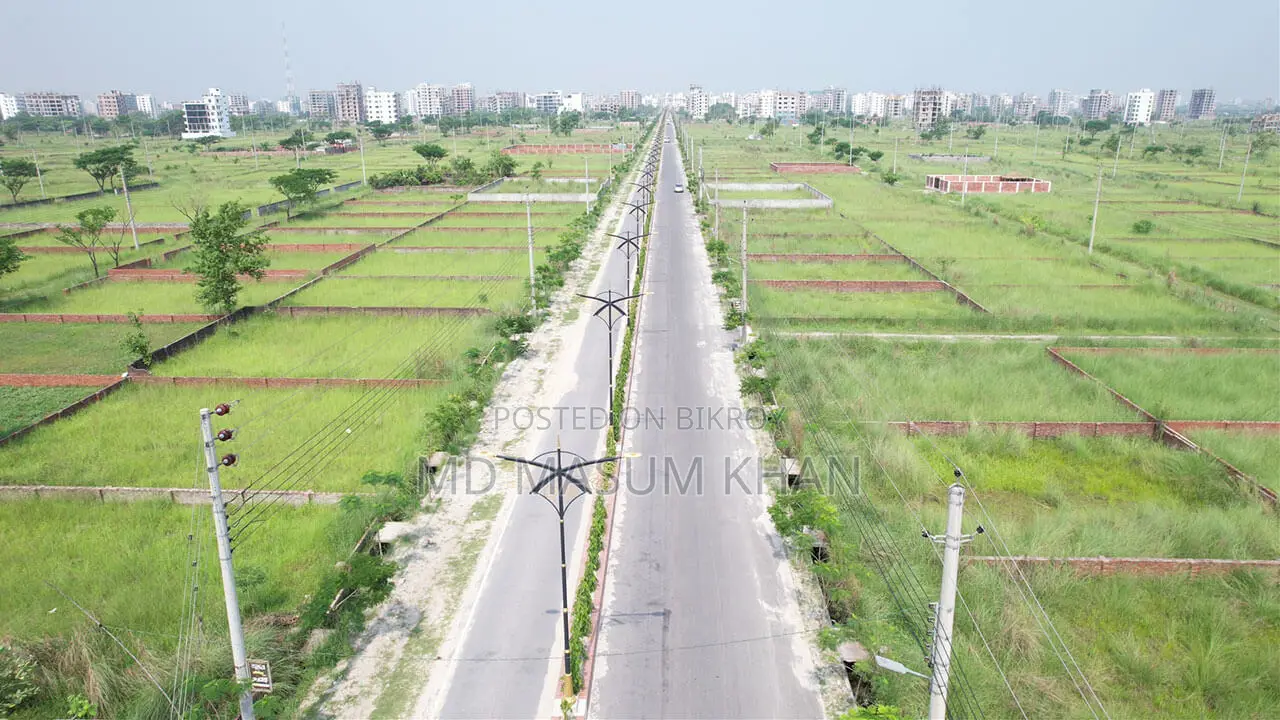 বসুন্ধরায় জমি বিক্রয়