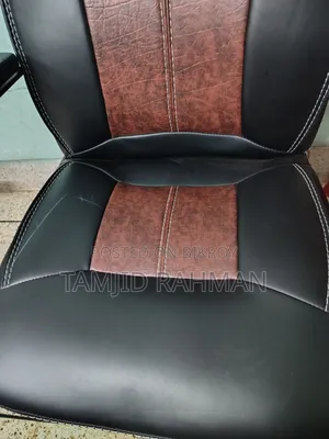 Chair / Moving Leather Chair
