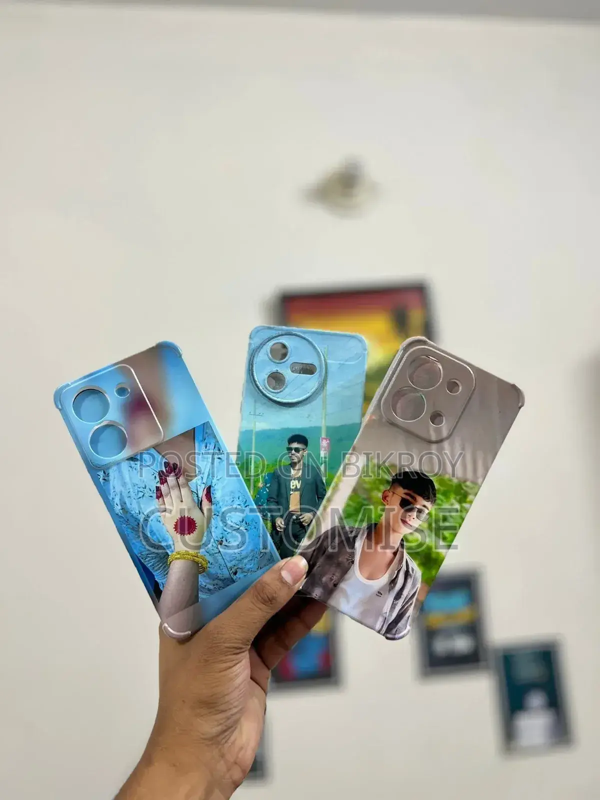 প্রিমিয়াম কোয়ালিটি কাস্টমাইজ কভার (ফ্রি ডেলিভারি)
