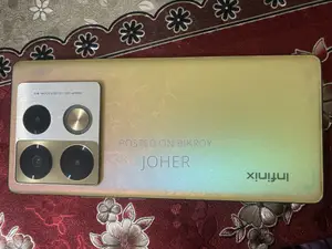 Infinix Note 40 Pro 256 GB Rose Gold