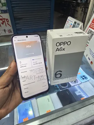 Oppo A6x 128 GB Black
