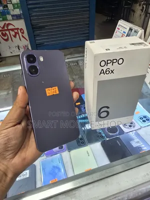 Oppo A6x 128 GB Black