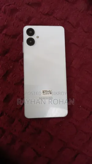 Samsung Galaxy A06 64 GB White