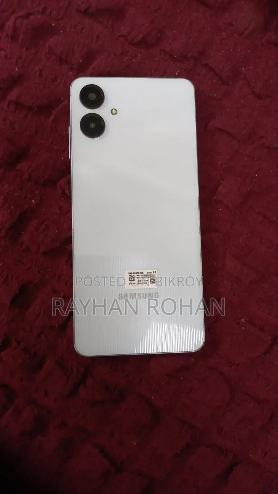 Samsung Galaxy A06 64 GB White