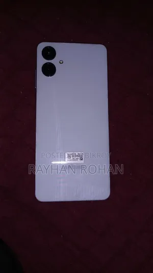 Samsung Galaxy A06 64 GB White