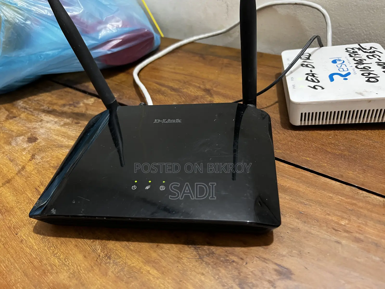 D-link রাউটার