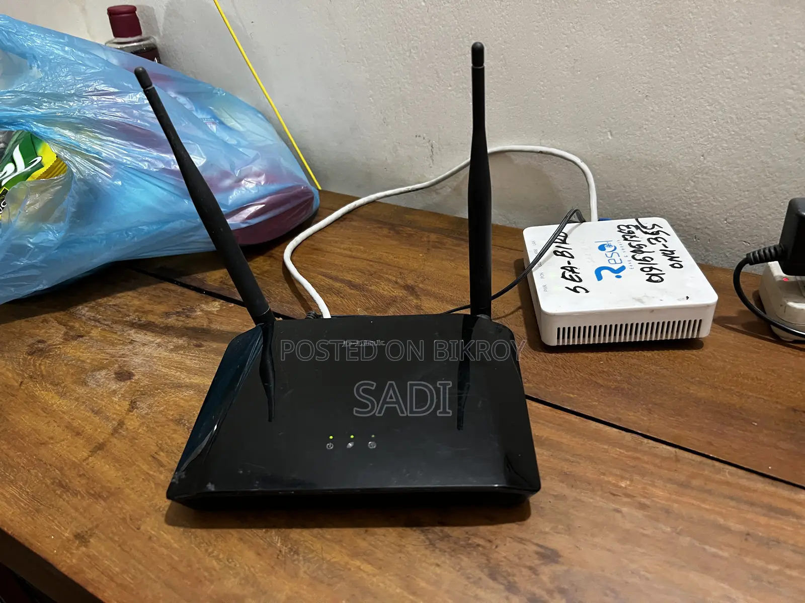 D-link রাউটার