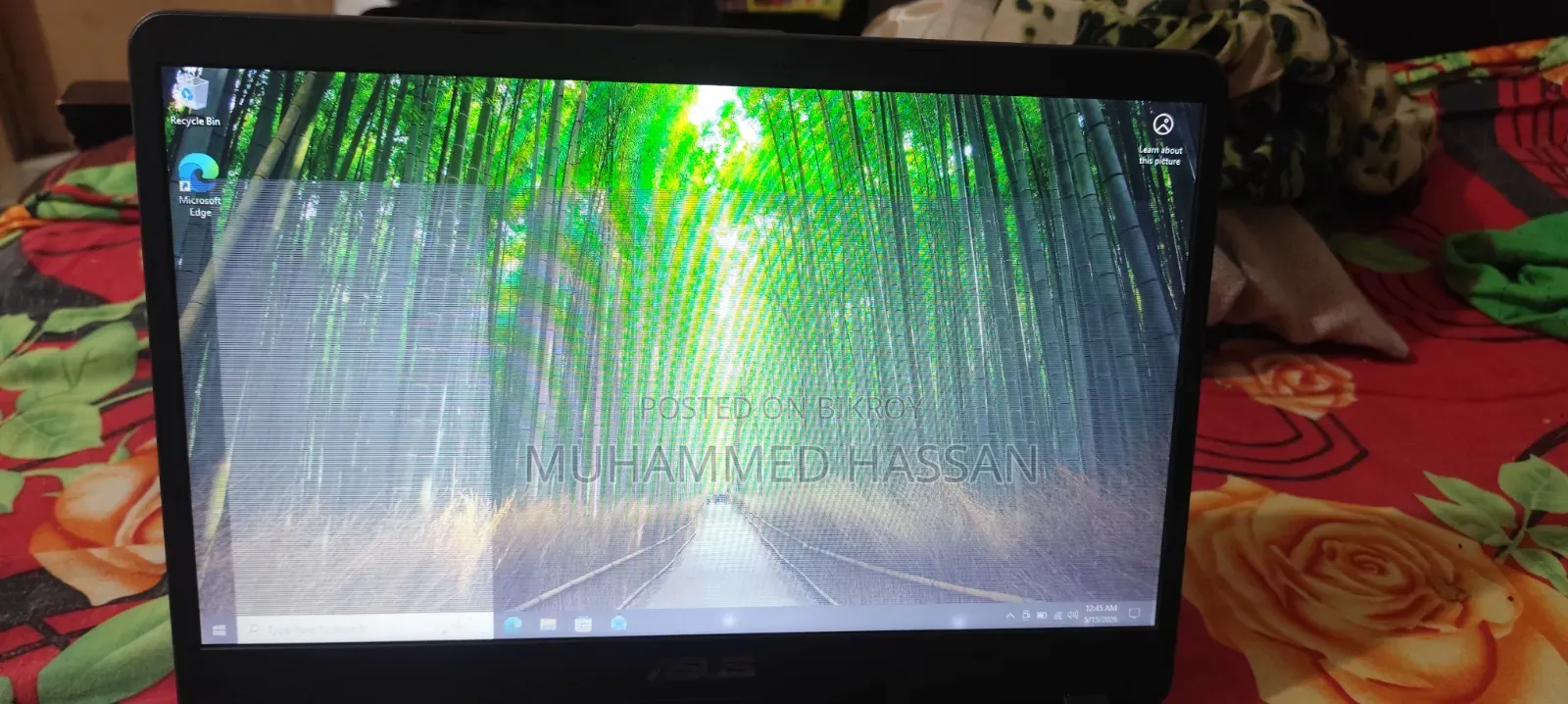 Laptop Asus VivoBook 15 X505BA 4GB Intel Celeron HDD 500GB