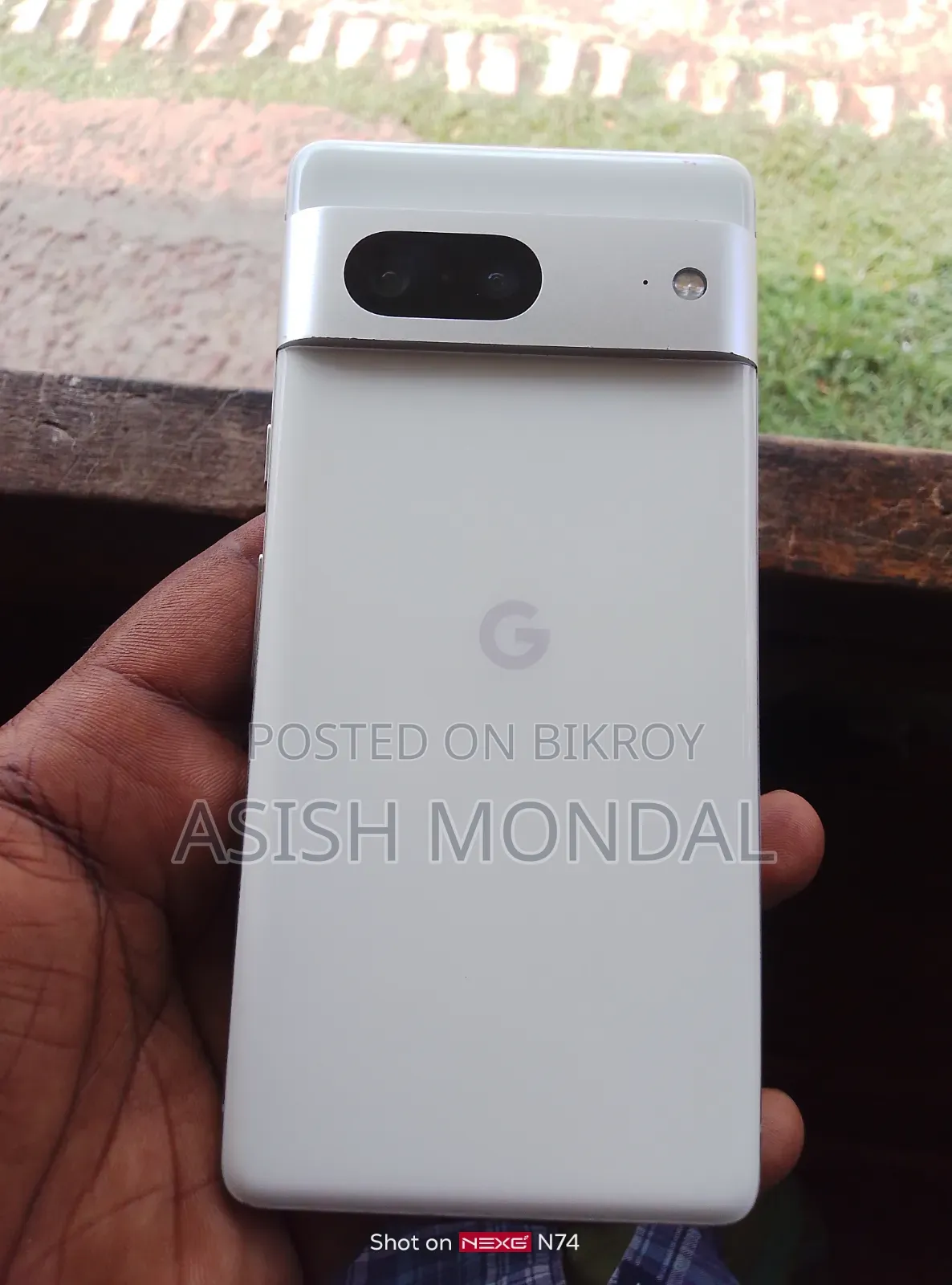 Google Pixel 7 128 GB White