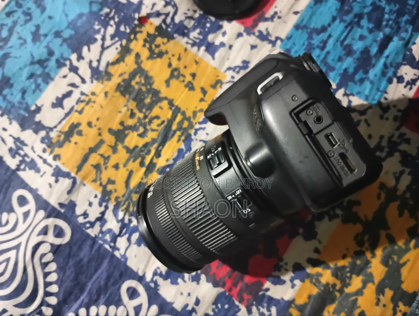 Canon 1200 D With Sigma 18-50 F 2.8 - 4.5 Zoom Lens