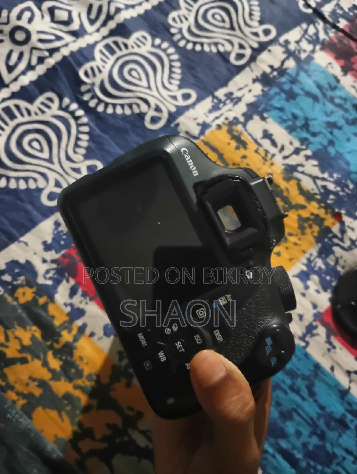 Canon 1200 D With Sigma 18-50 F 2.8 - 4.5 Zoom Lens