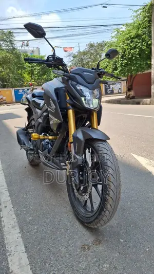Honda Hornet 2025 Black