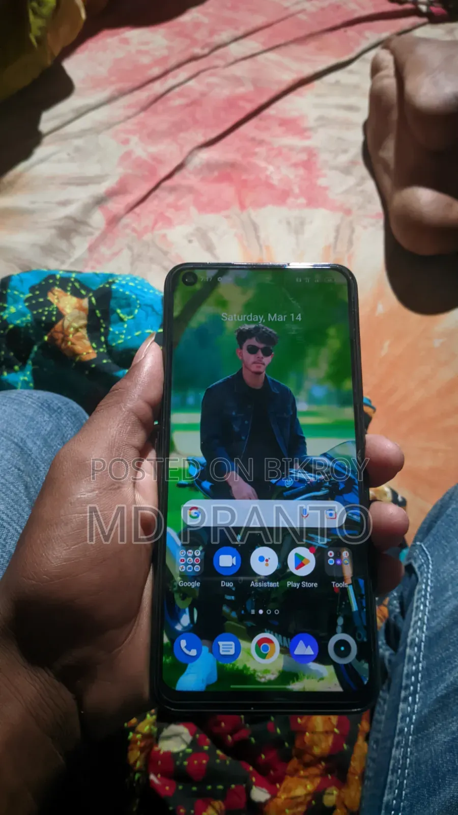 Realme 7 5G 128 GB Black