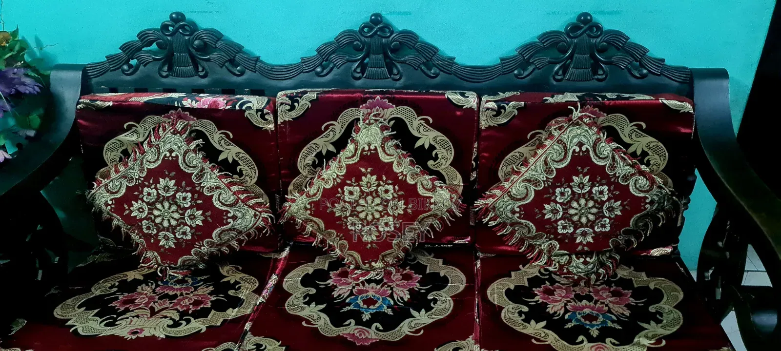 অরিজিনাল চিটাগাং সেগুন কাঠের সোফাসেট