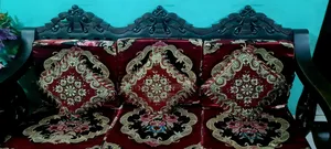 Original Chittagong Teak Wood Sofa Set
