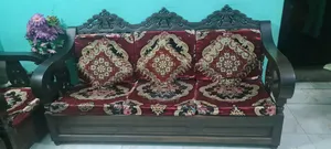 অরিজিনাল চিটাগাং সেগুন কাঠের সোফাসেট