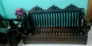 অরিজিনাল চিটাগাং সেগুন কাঠের সোফাসেট