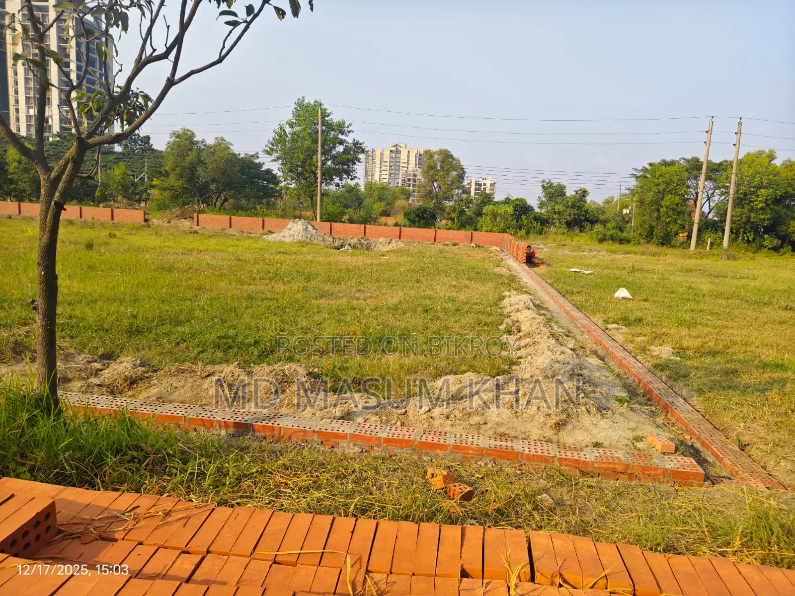 বসুন্ধরায় জমি বিক্রয়