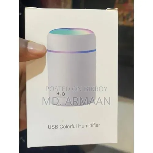 USB Non-Rechargeable Mini Air Humidifier | Fresh Air Aroma