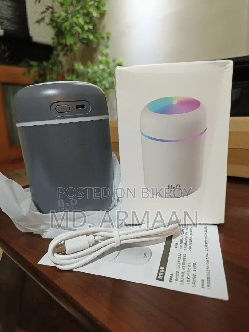 USB Non-Rechargeable Mini Air Humidifier | Fresh Air Aroma