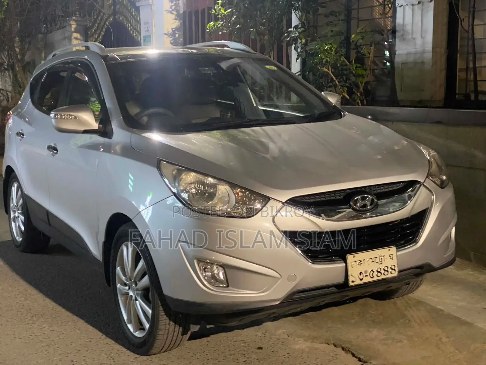 Hyundai Tucson Limited AWD 2011 Silver