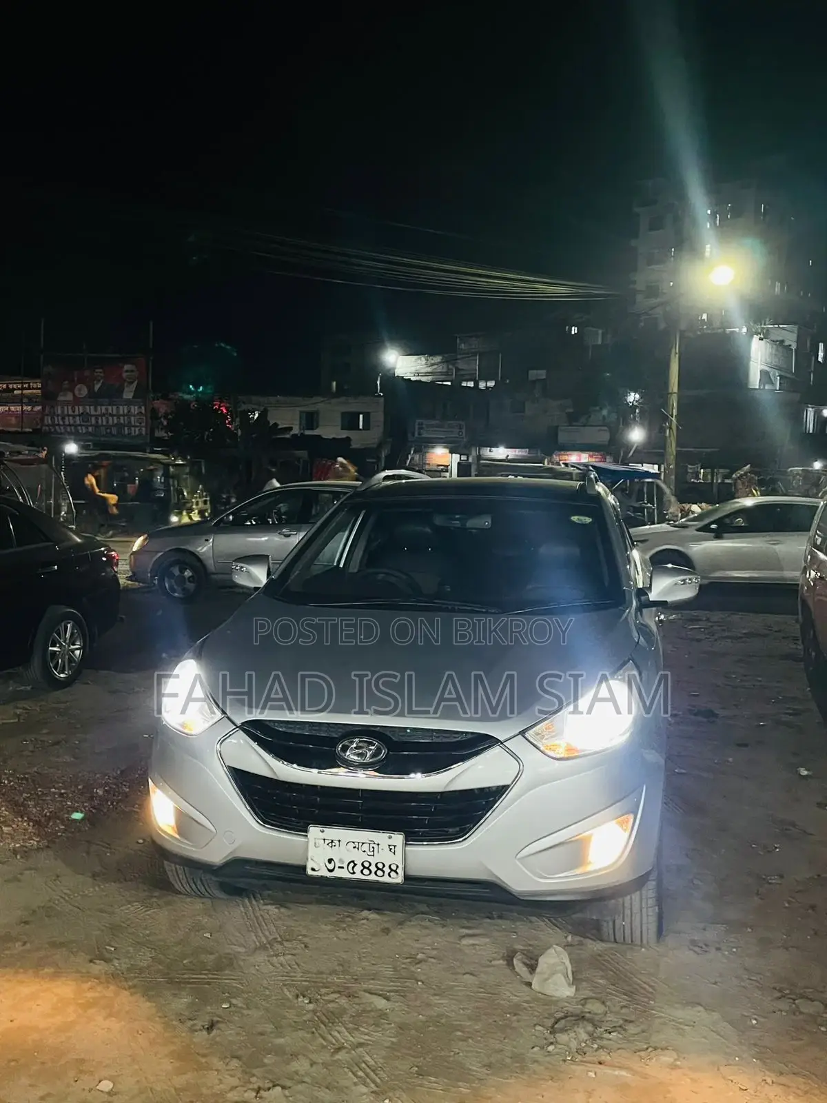 Hyundai Tucson Limited AWD 2011 Silver