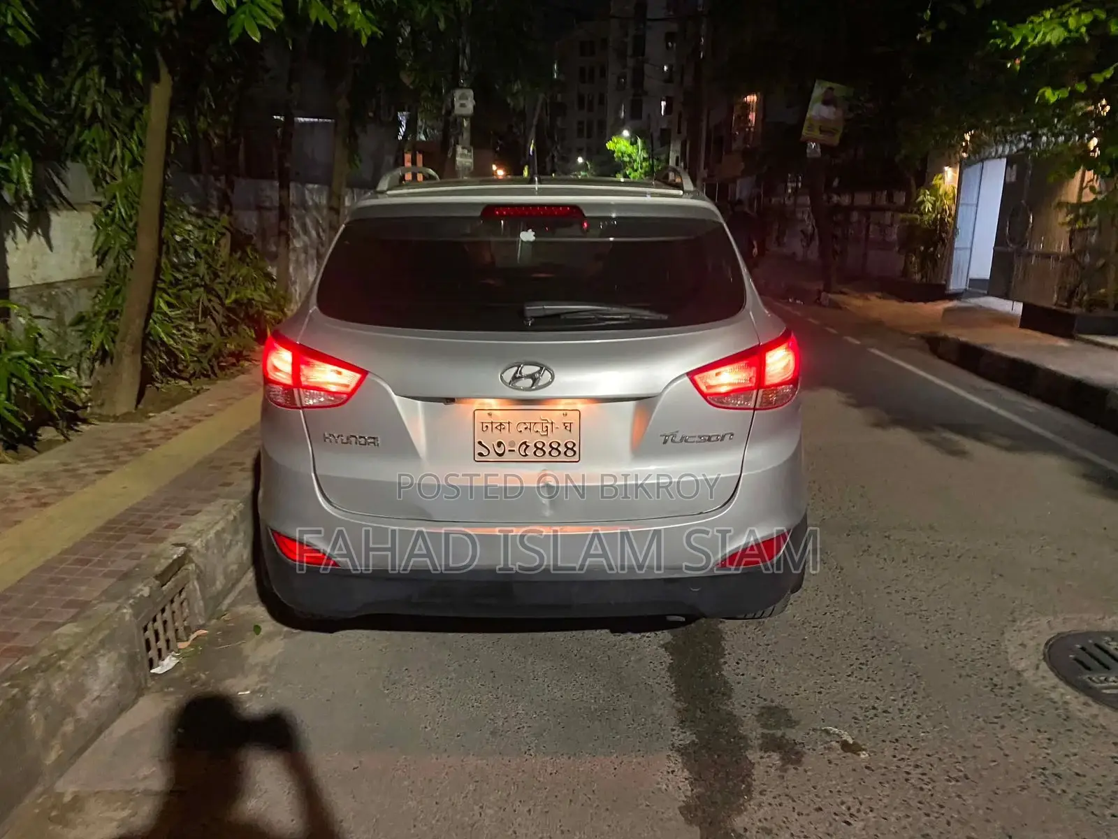 Hyundai Tucson Limited AWD 2011 Silver