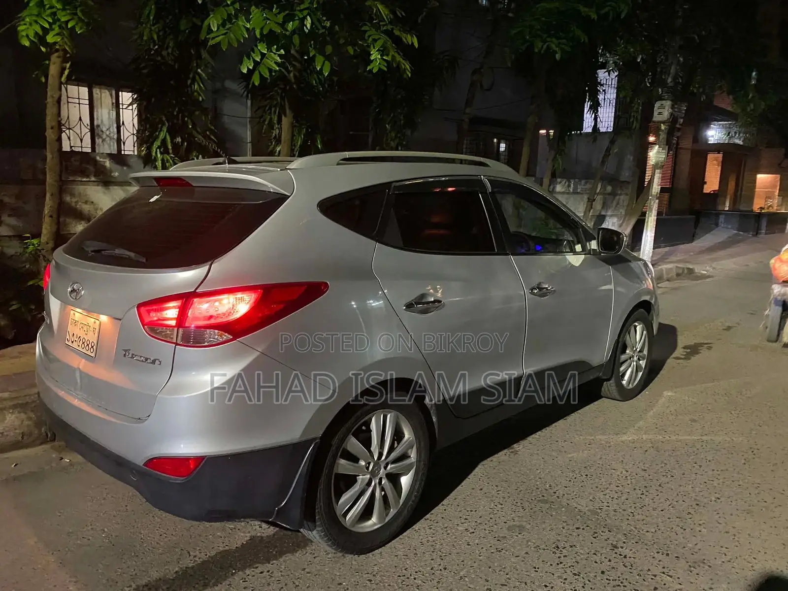 Hyundai Tucson Limited AWD 2011 Silver