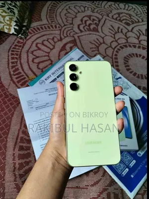Samsung Galaxy A54 256 GB Yellow
