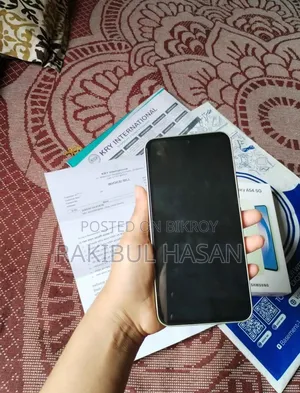 Samsung Galaxy A54 256 GB Yellow
