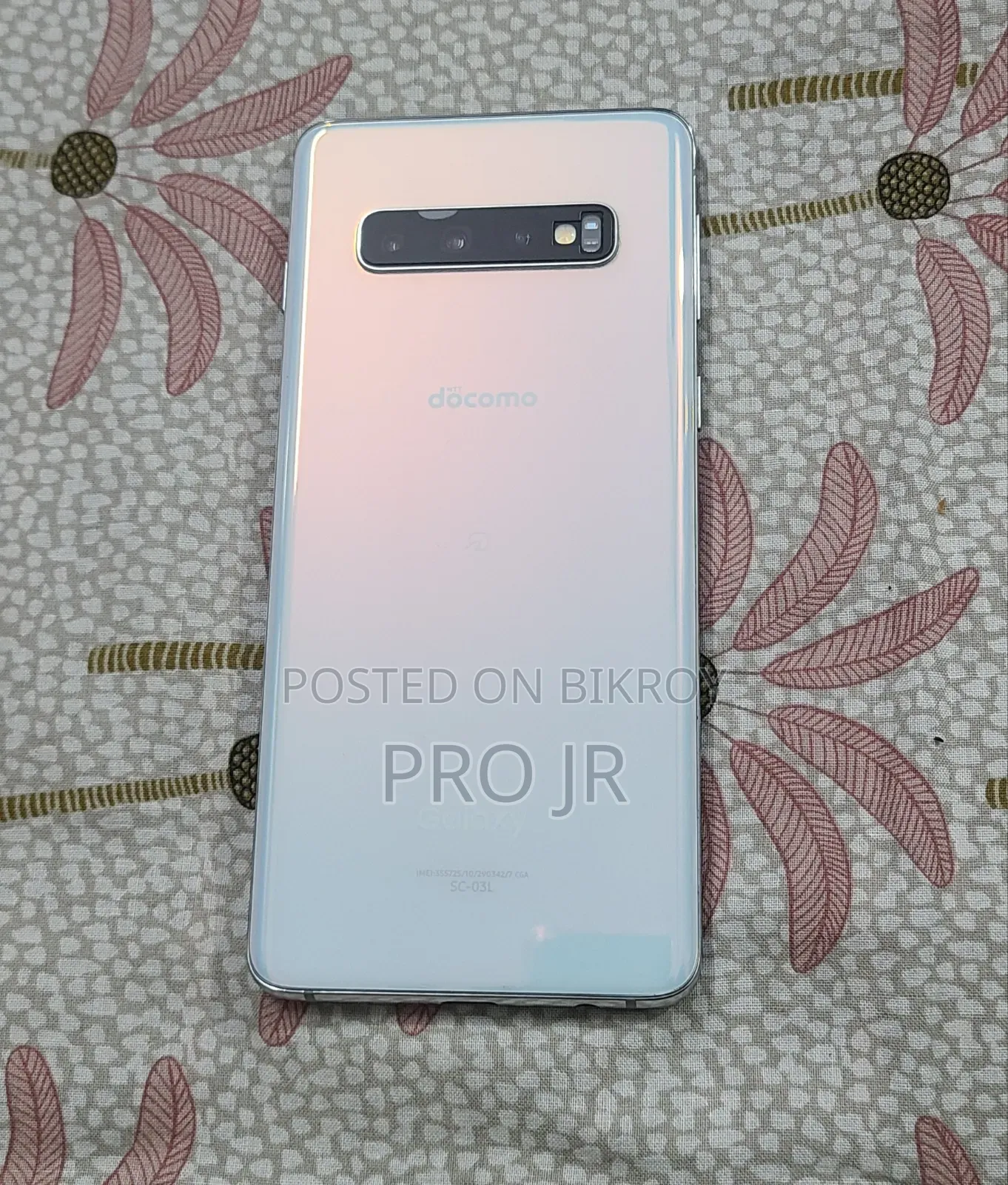 Samsung Galaxy S10 128 GB Blue