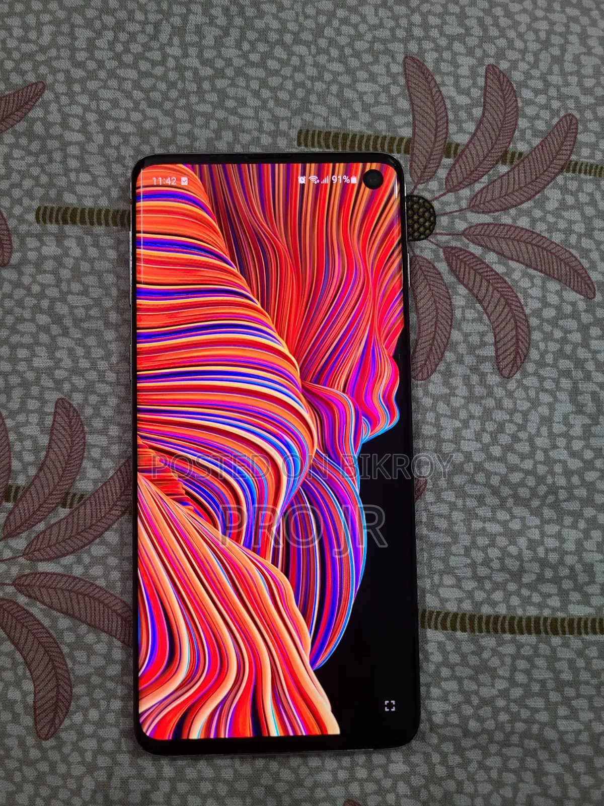 Samsung Galaxy S10 128 GB Blue