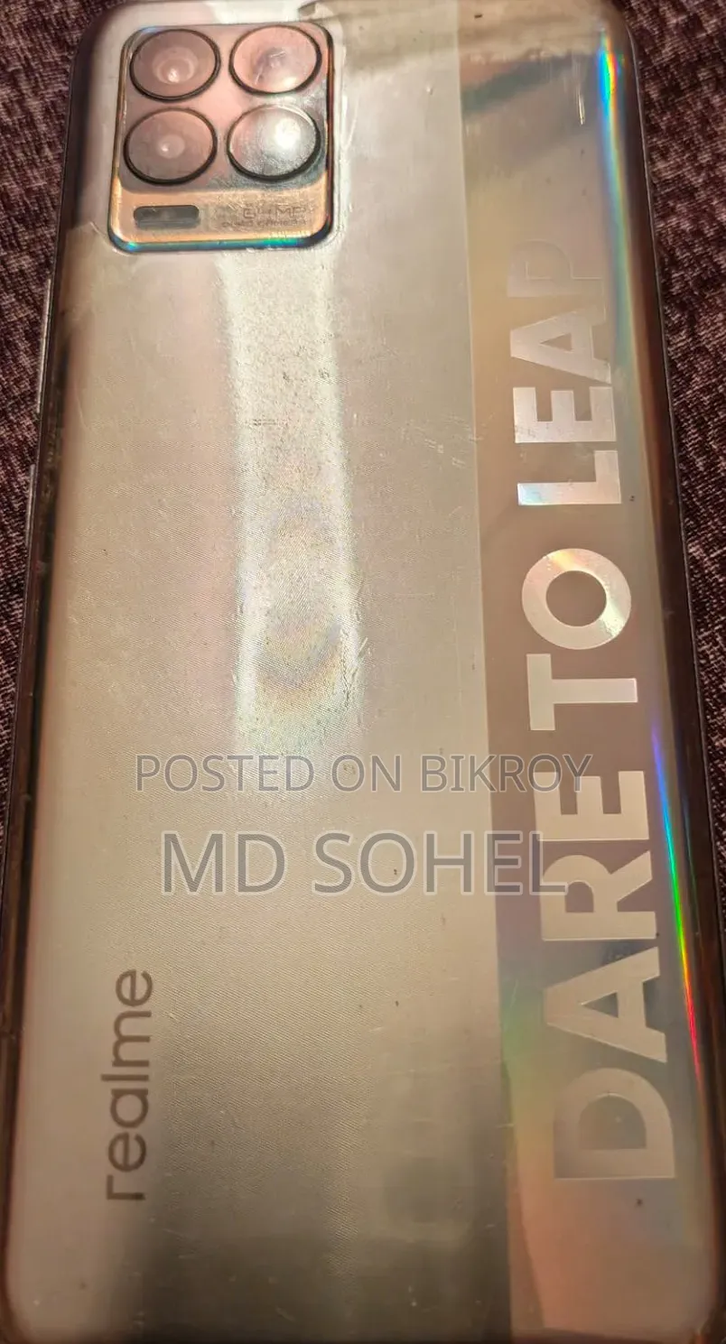Realme 128 GB Gold