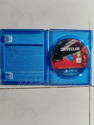 Driveclub for PS4