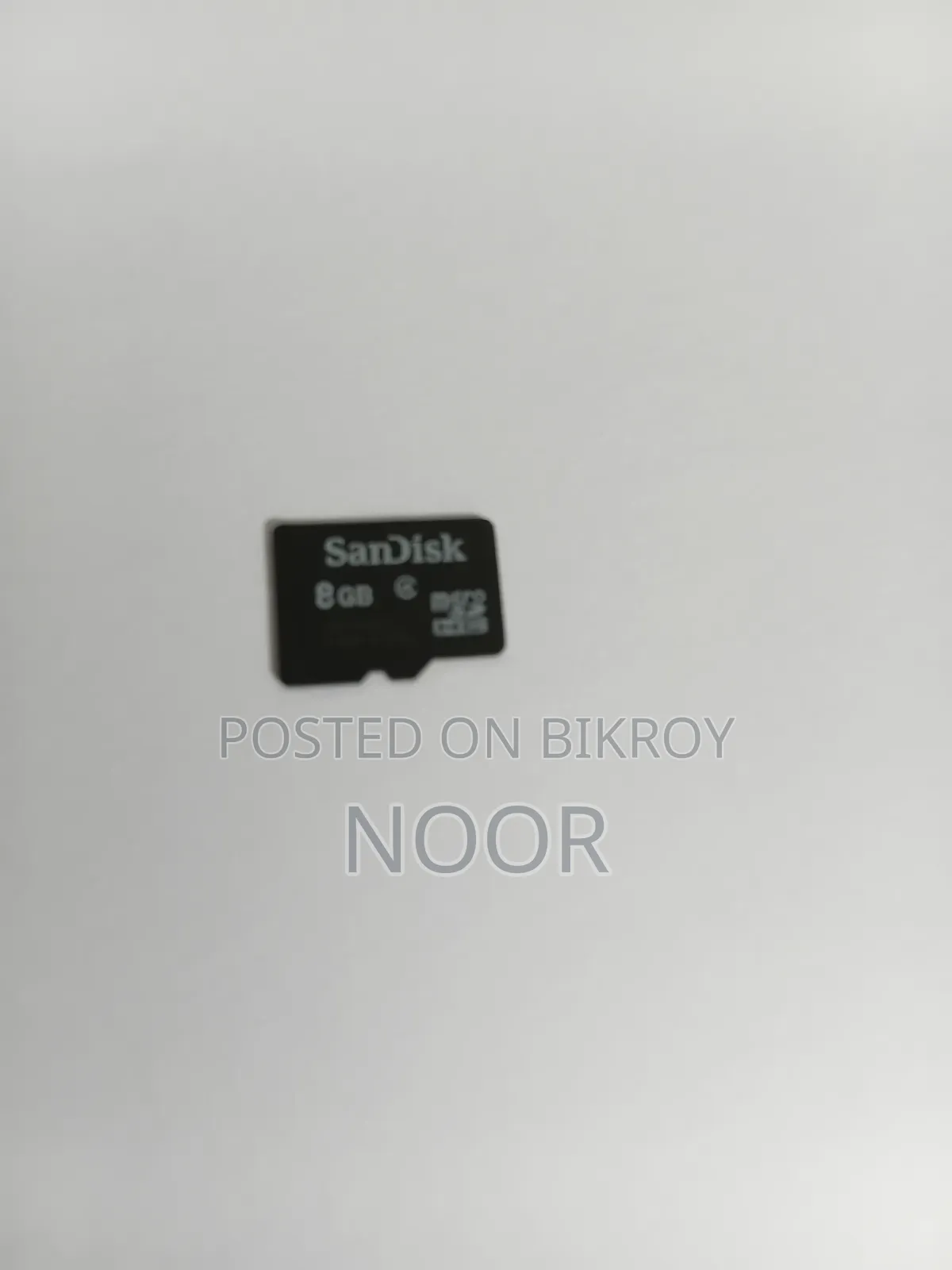 8GB Memory Card