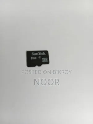8GB Memory Card