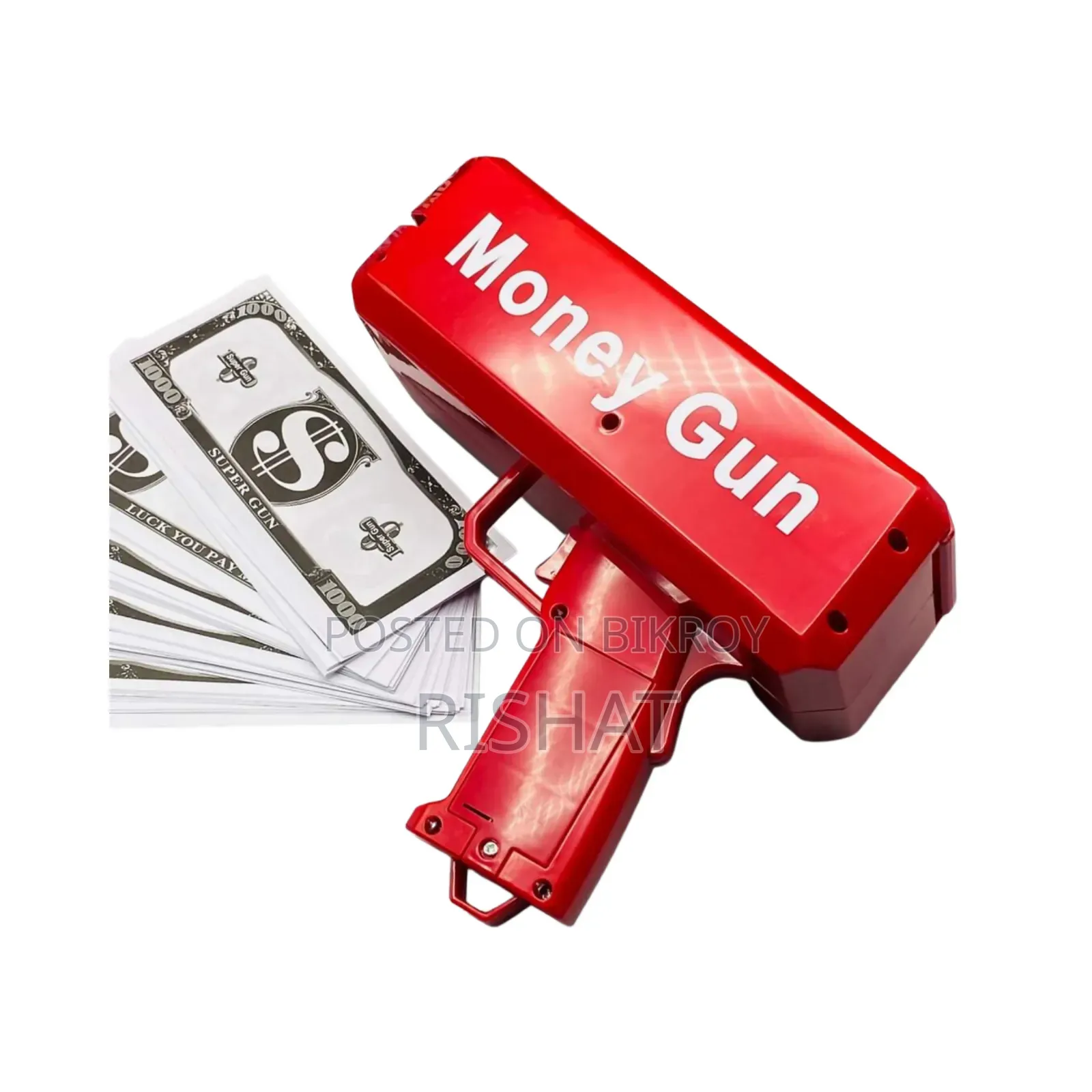 Money Gun sell