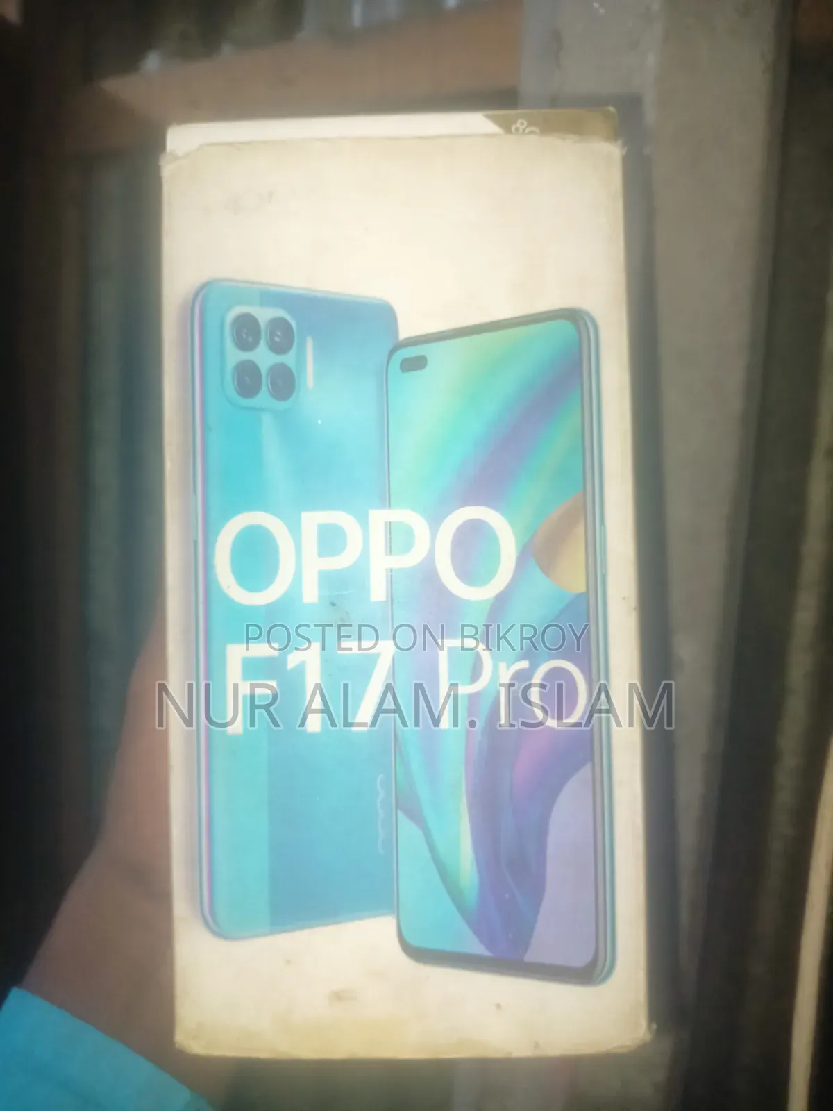 Oppo F17 Pro 128 GB Black