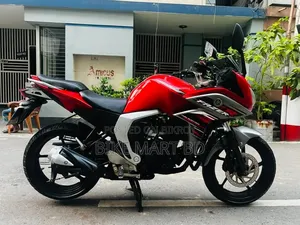 Yamaha 2017 Red