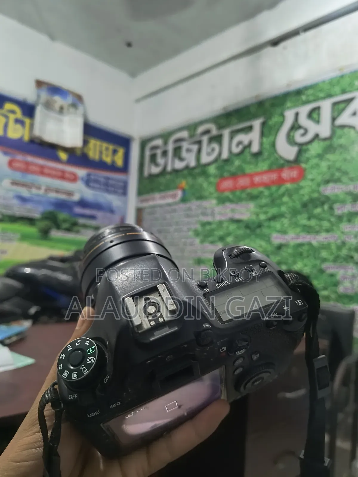 ক্যানন ৬ডি লেন্স ৮৫মিমি