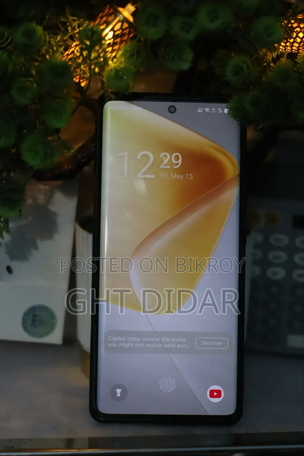 Infinix Hot 50 Pro+ 4G 256 GB Black