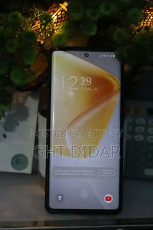 Infinix Hot 50 Pro+ 4G 256 GB Black