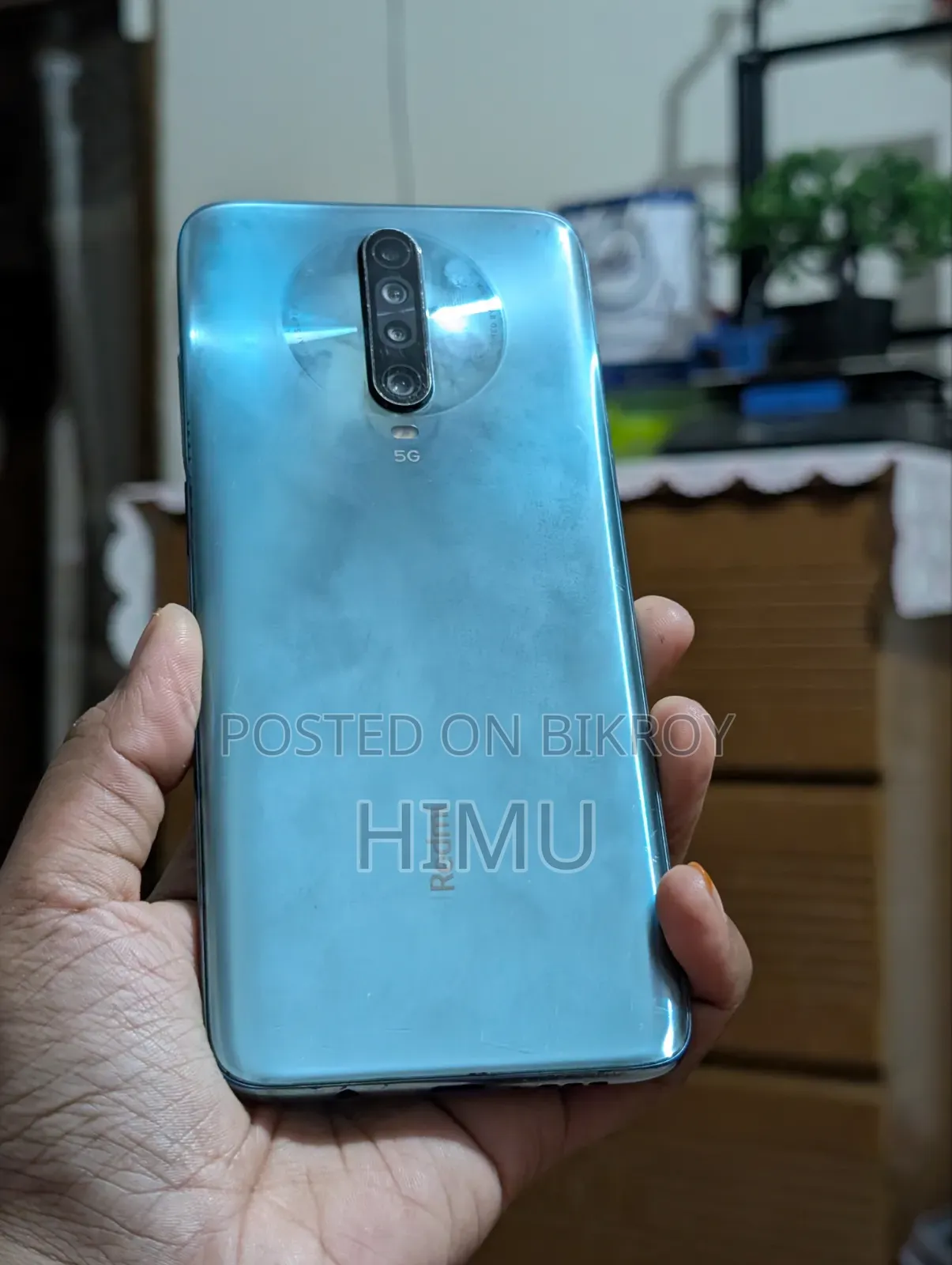 শাওমি রেডমি কে৩০এস ১২৮ জিবি ব্লু