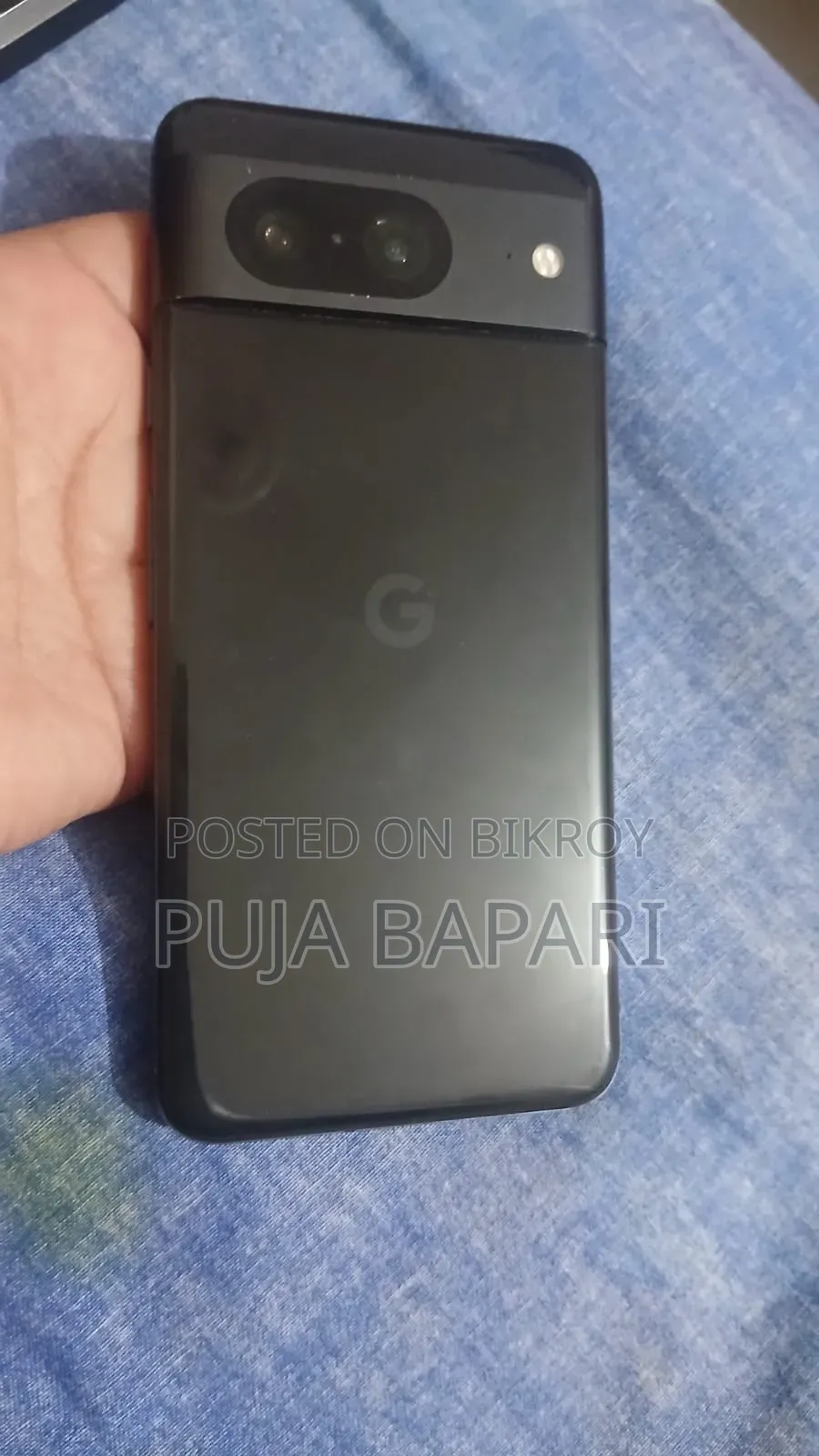 Google Pixel 8 128 GB Black