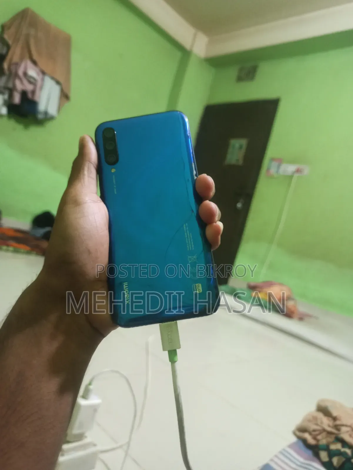 Xiaomi Mi A3 128 GB Blue
