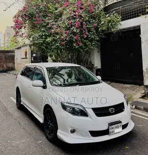 Toyota Axio 2011 Pearl