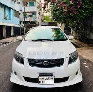 Toyota Axio 2011 Pearl